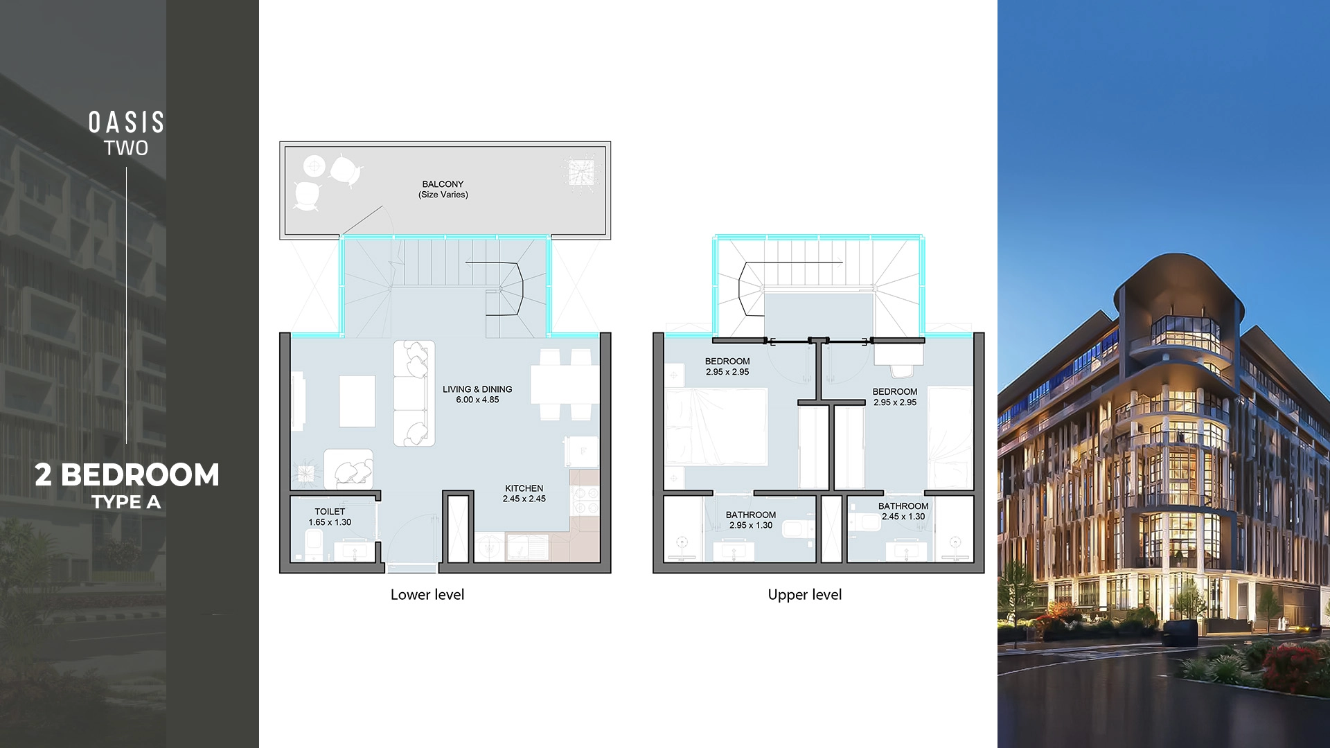 2 BR - Type B